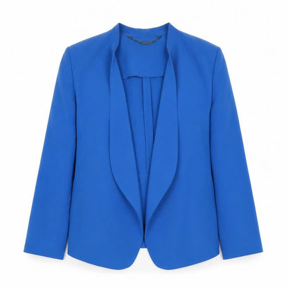 Womens UK Size 14 Jasper Conran Blue Basic Jacket