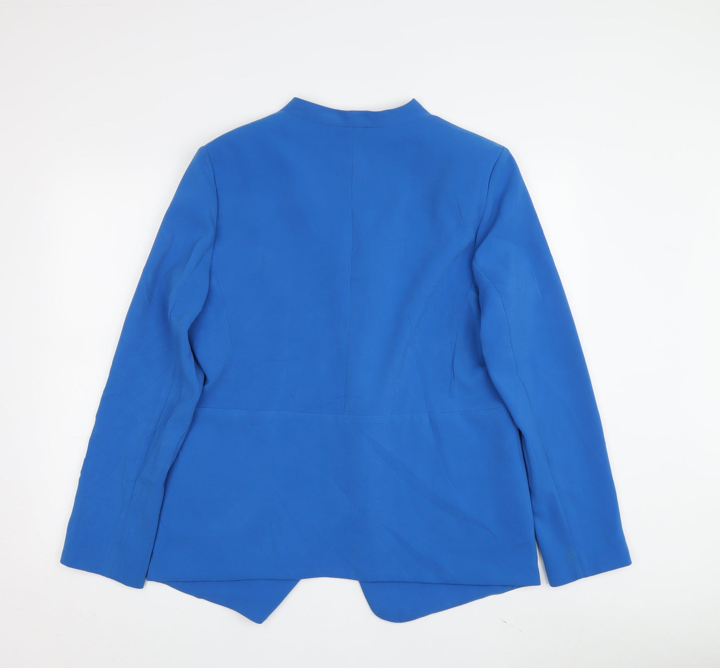 Womens UK Size 14 Jasper Conran Blue Basic Jacket