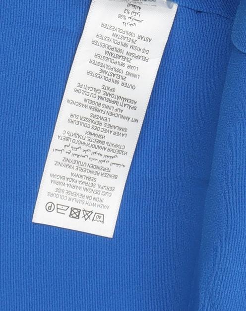 Womens UK Size 14 Jasper Conran Blue Basic Jacket