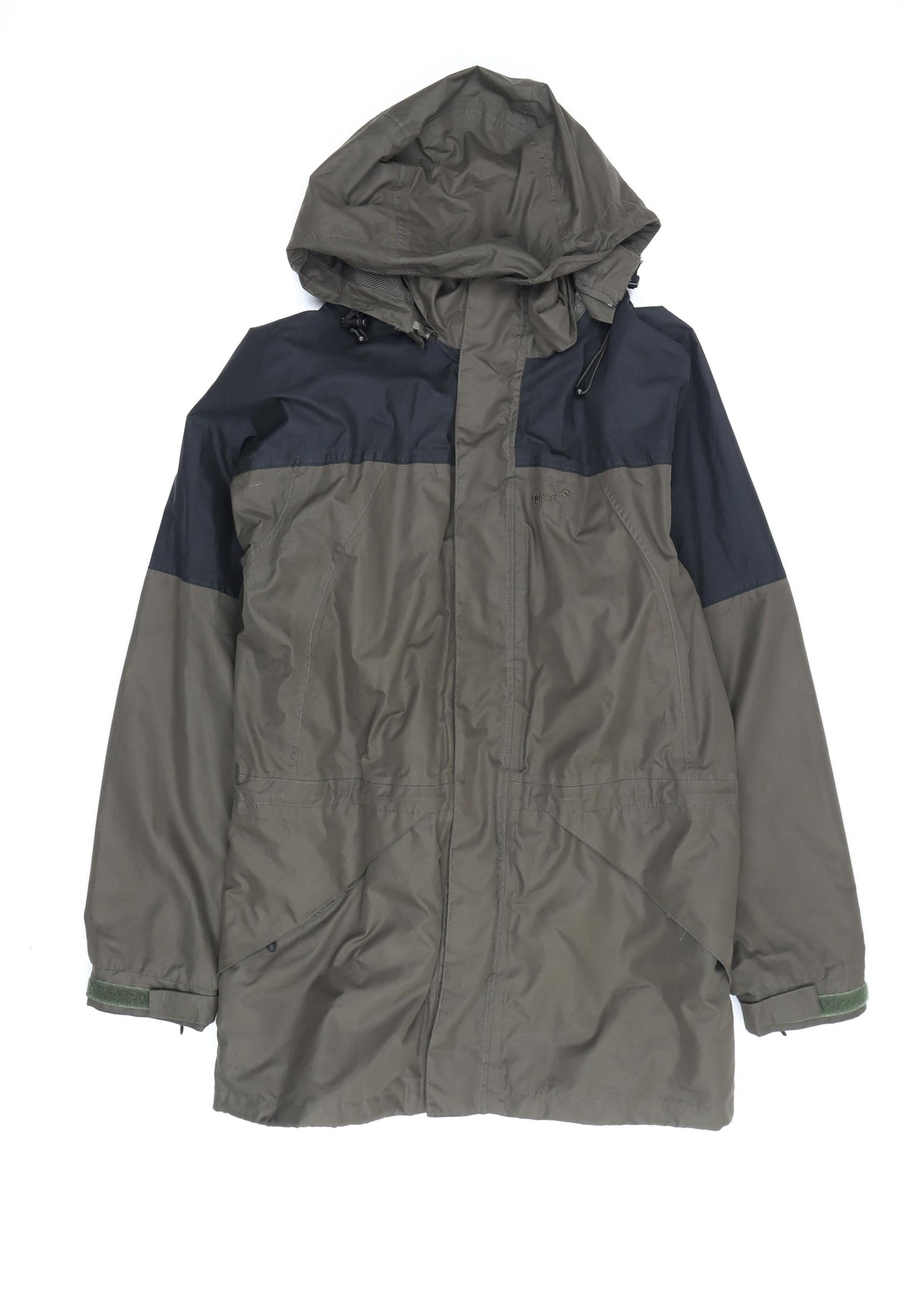 Mens UK Size XS Gelert Green Parka Coat