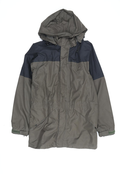 Mens UK Size XS Gelert Green Parka Coat