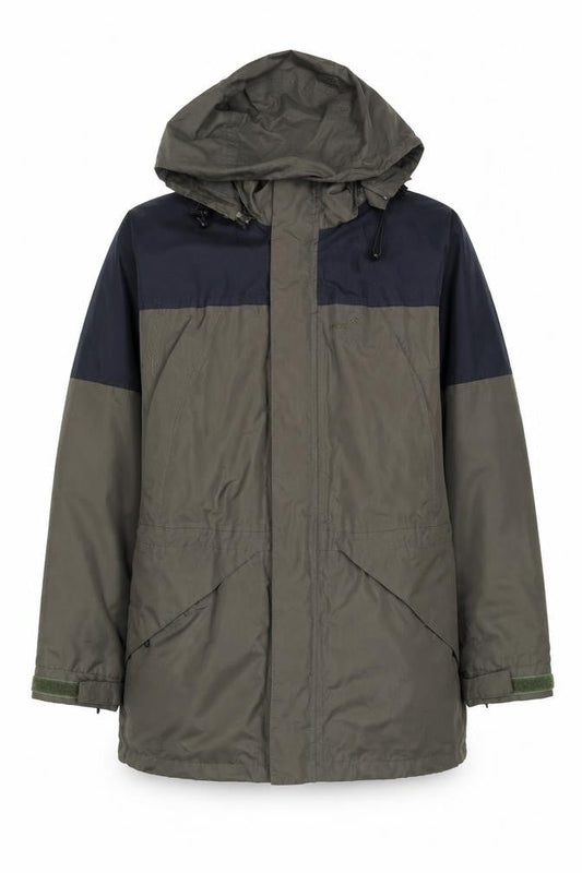 Mens UK Size XS Gelert Green Parka Coat