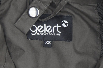 Mens UK Size XS Gelert Green Parka Coat