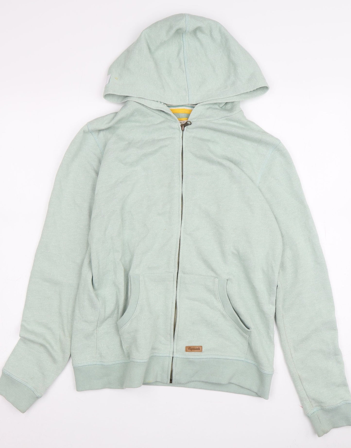 Alprausch Women's Green Full Zip Hoodie - Size S