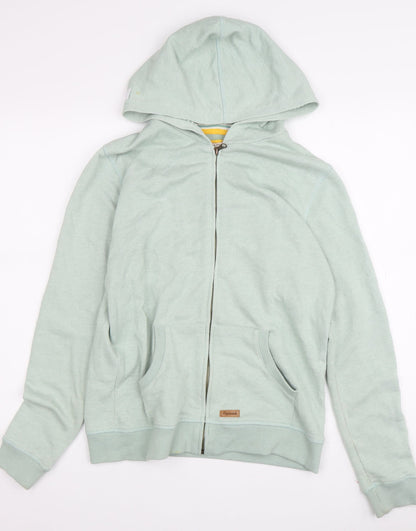 Alprausch Women's Green Full Zip Hoodie - Size S