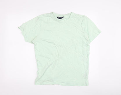 Smith & Jones Men's M Green Crew Neck T-Shirt