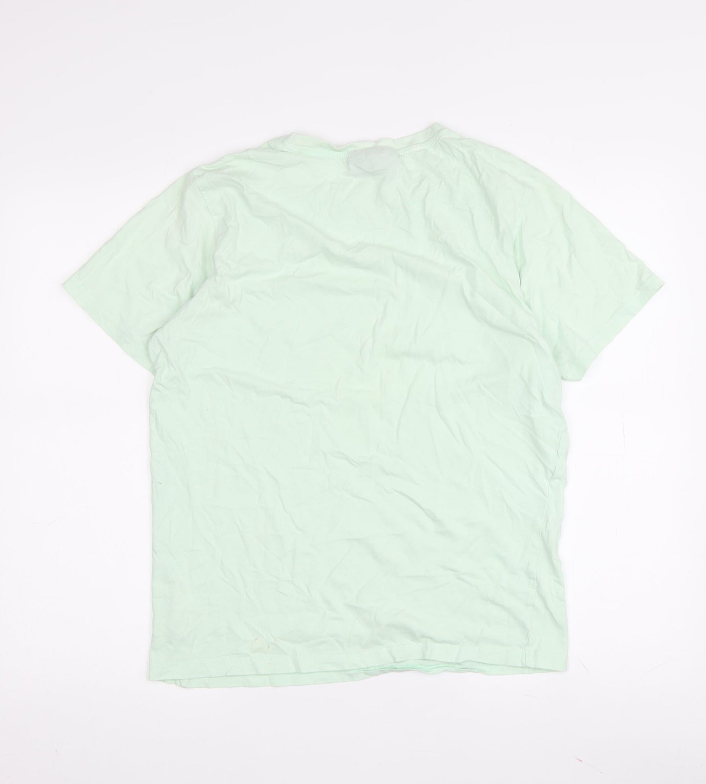 Smith & Jones Men's M Green Crew Neck T-Shirt