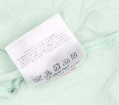 Smith & Jones Men's M Green Crew Neck T-Shirt