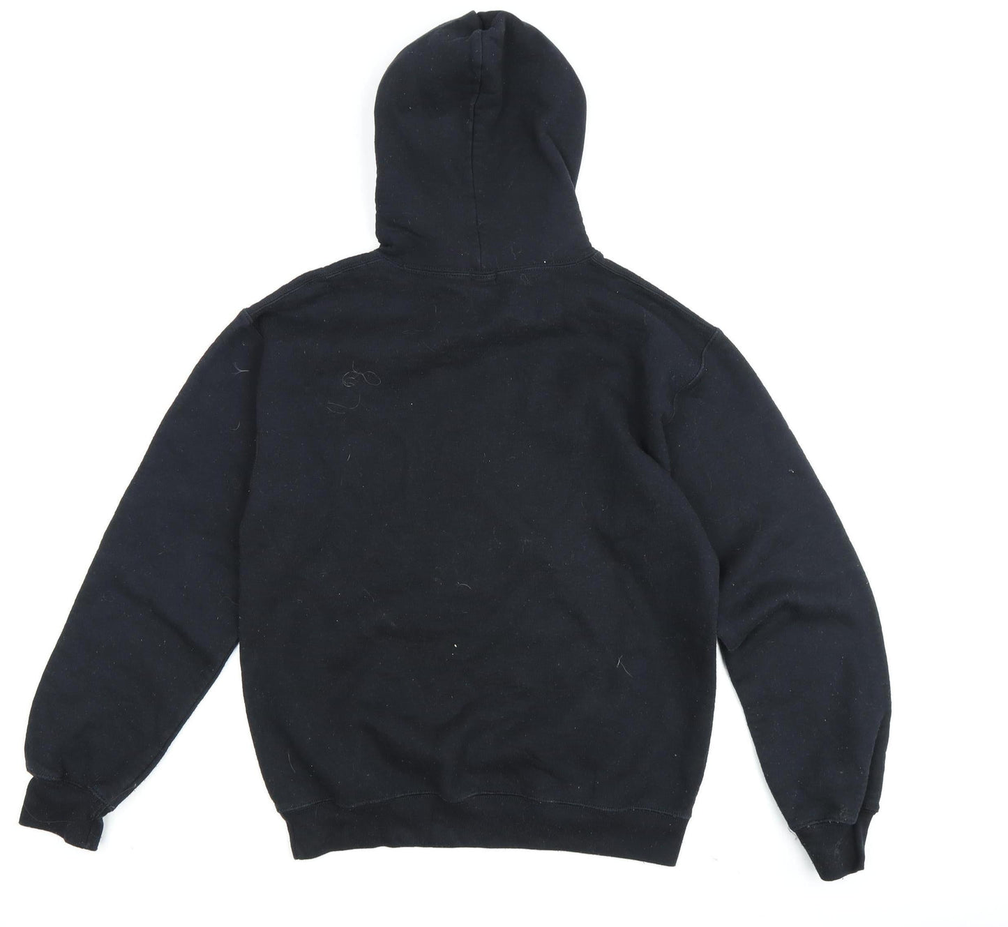 River Island Women's Black Hoodie XS Graphics