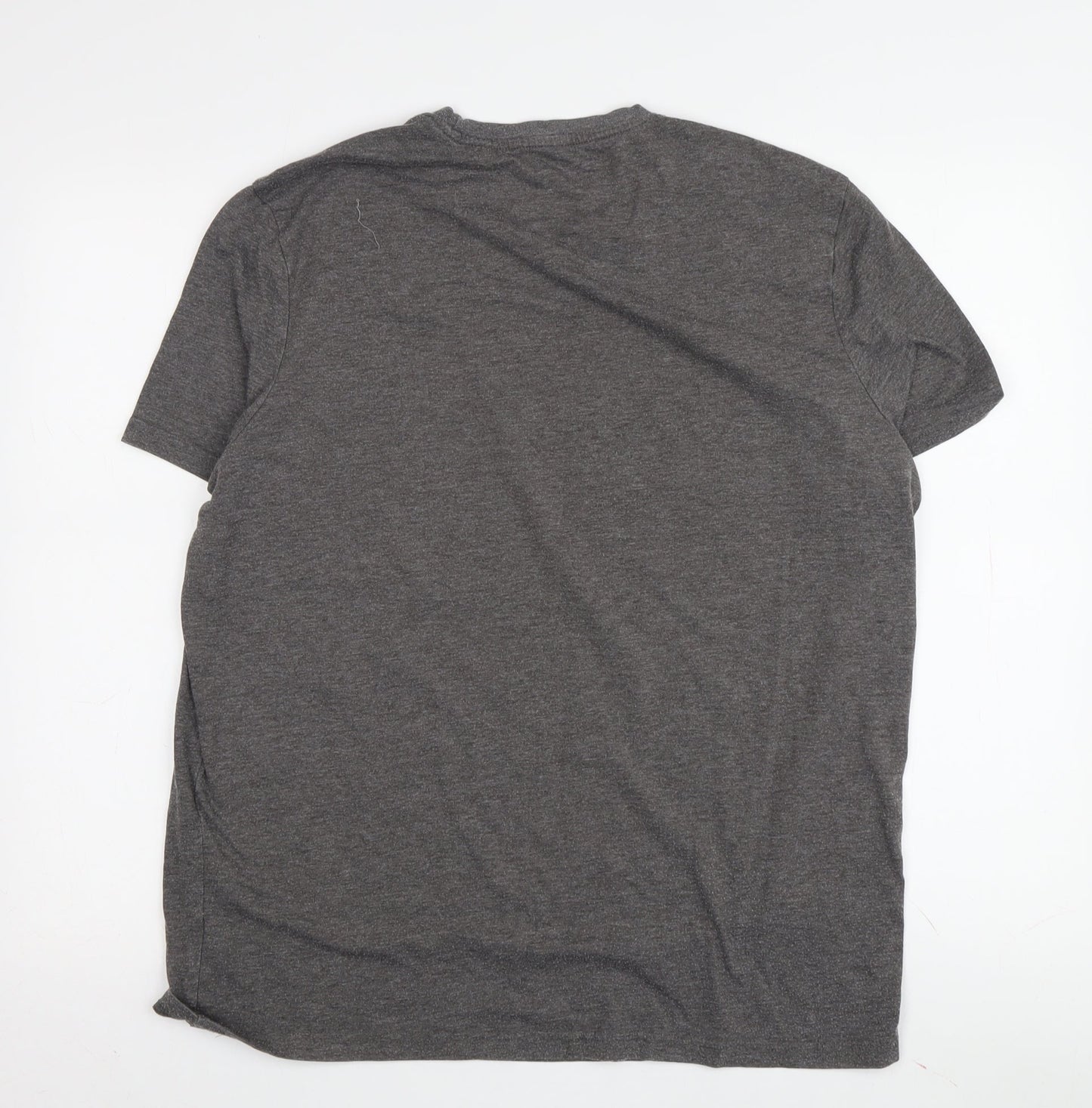 Men's Grey Star Wars Stormtrooper Large T-Shirt