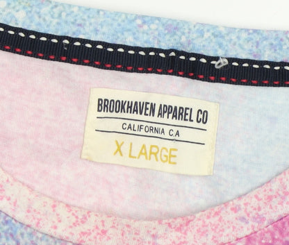 Brookhaven Mens Multicoloured XL Graphic T-Shirt