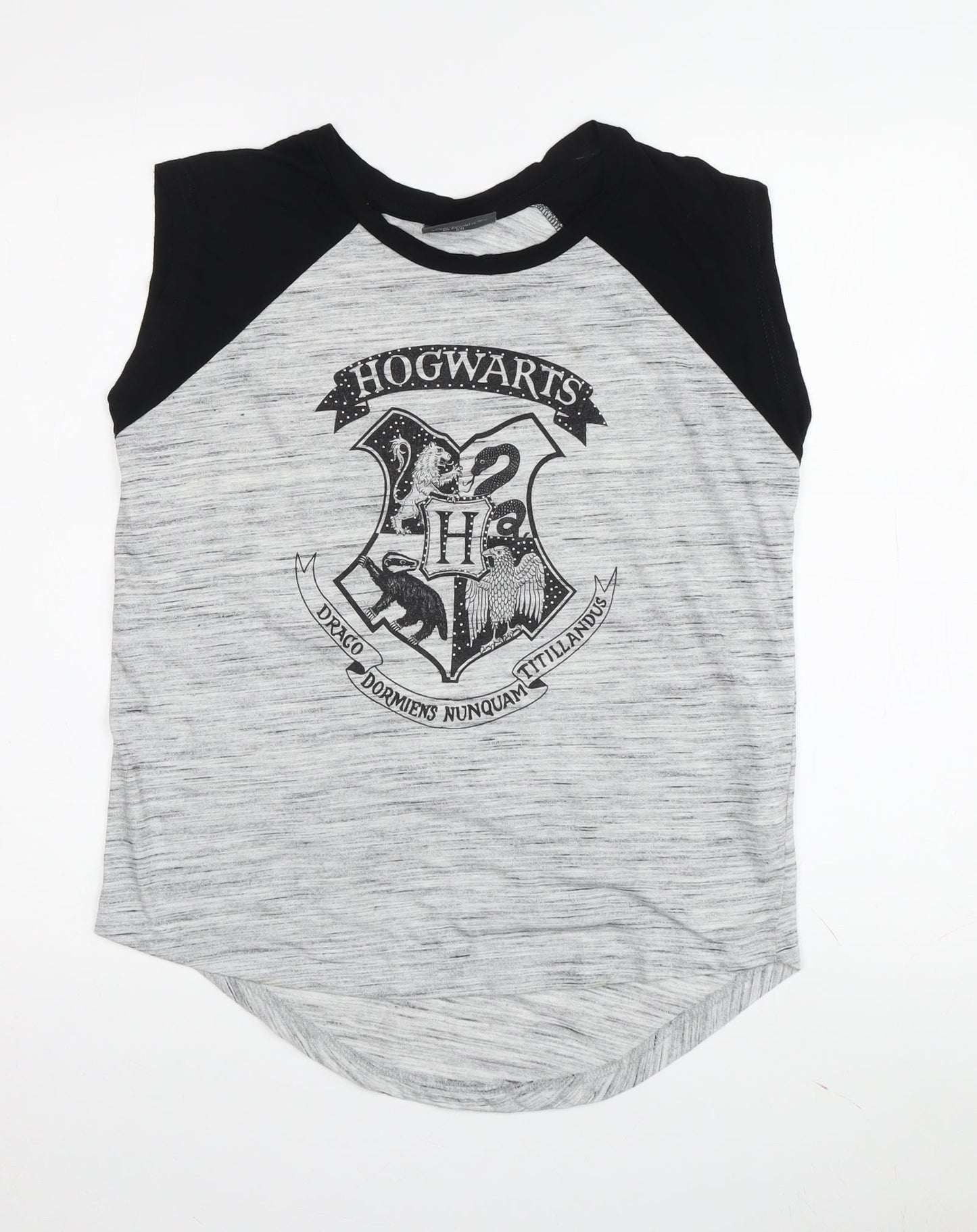 Unisex Adults UK Size 10 Harry Potter Multicoloured Jersey T-Shirt