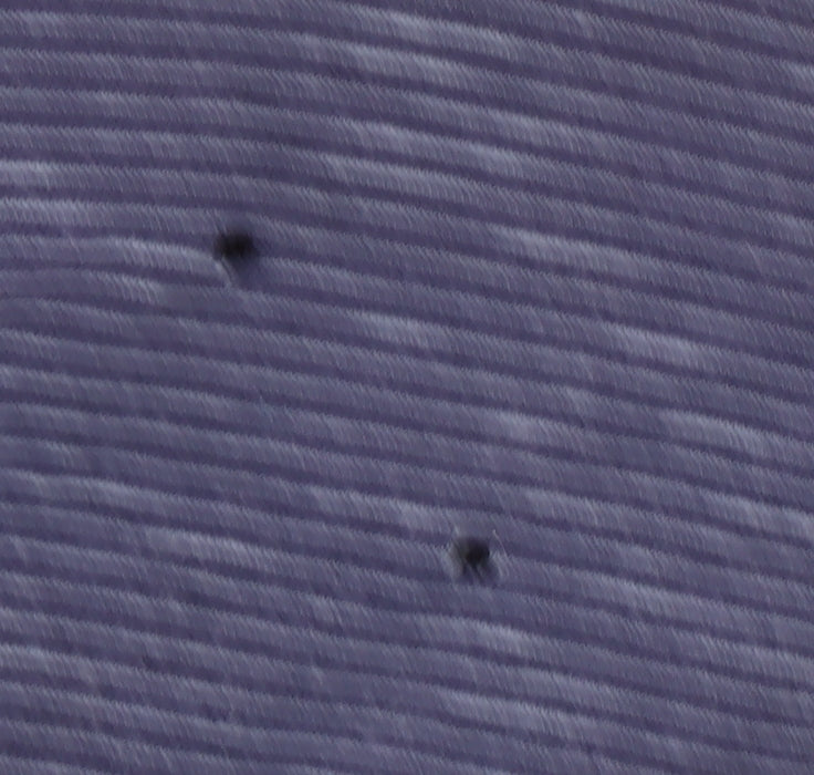 Weird Fish Men's Medium Blue Striped Cotton T-Shirt