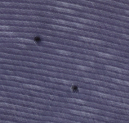 Weird Fish Men's Medium Blue Striped Cotton T-Shirt