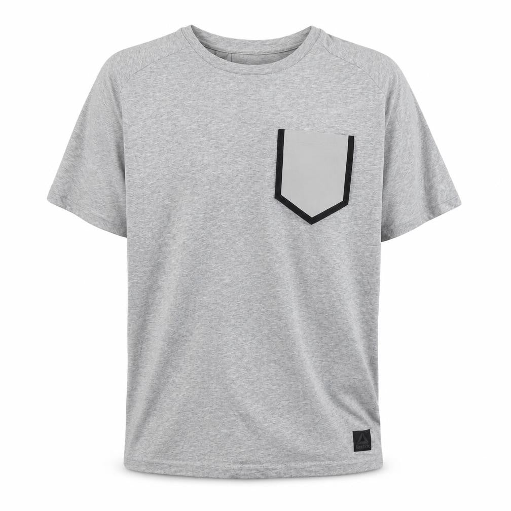 Mens UK Size M Reebok Grey  T-Shirt