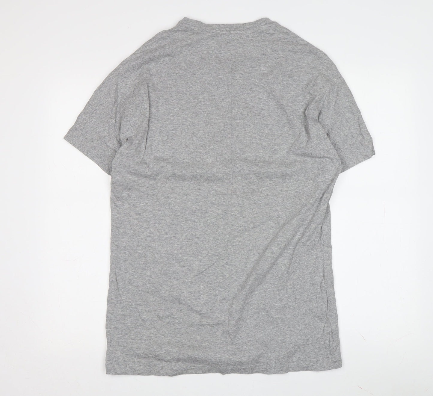 Reebok Men's Grey Medium Crew Neck T-Shirt