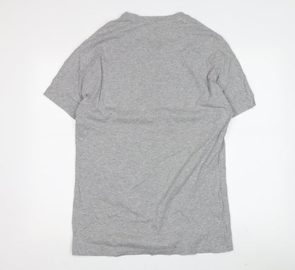Reebok Men's Grey Medium Crew Neck T-Shirt