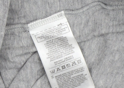 Reebok Men's Grey Medium Crew Neck T-Shirt