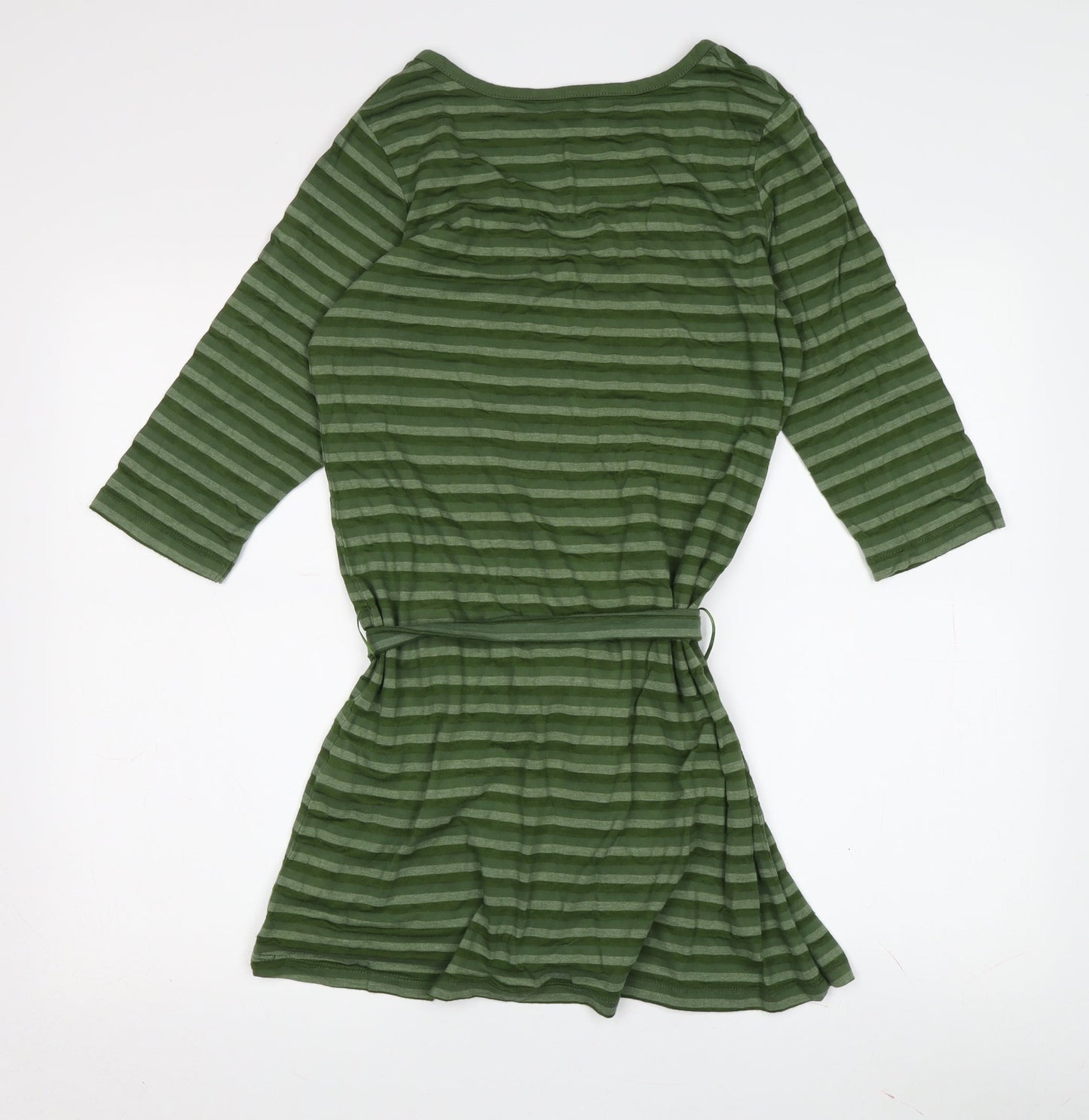 Womens UK Size 12 ellie louise Green Tunic Blouse