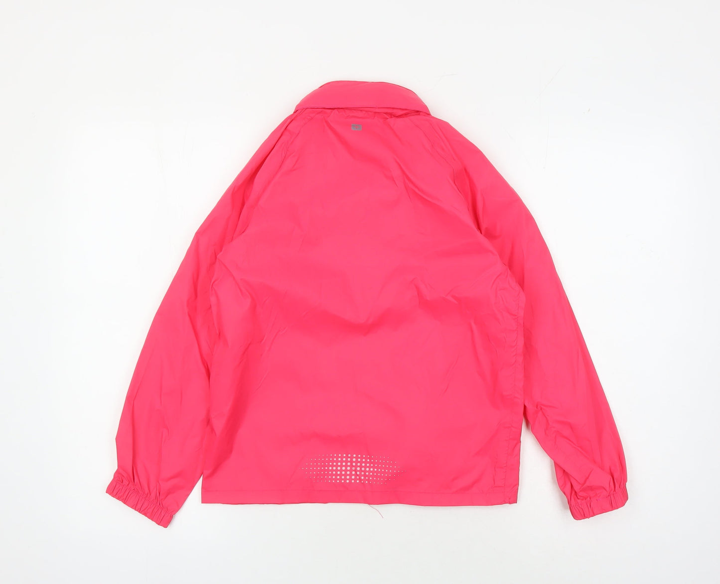 Mountain Warehouse Girls Pink Windbreaker Jacket 9-10 Years