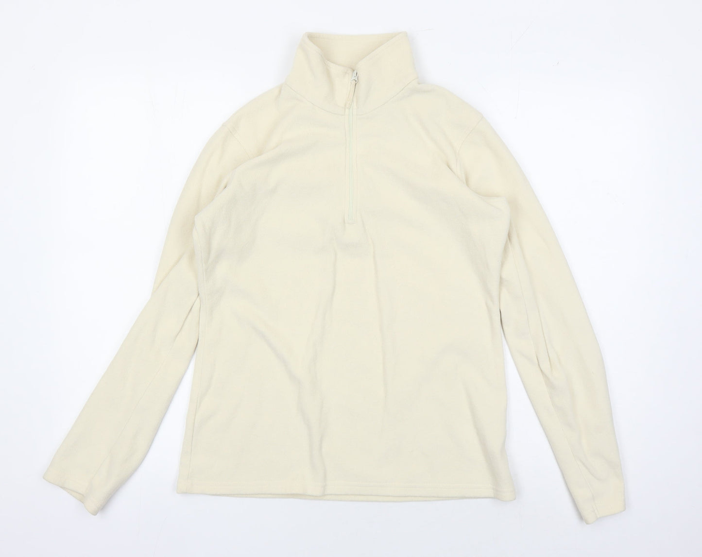 Womens UK Size M Mountain Warehouse Ivory Pullover Sweatshirt