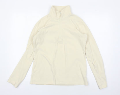 Womens UK Size M Mountain Warehouse Ivory Pullover Sweatshirt