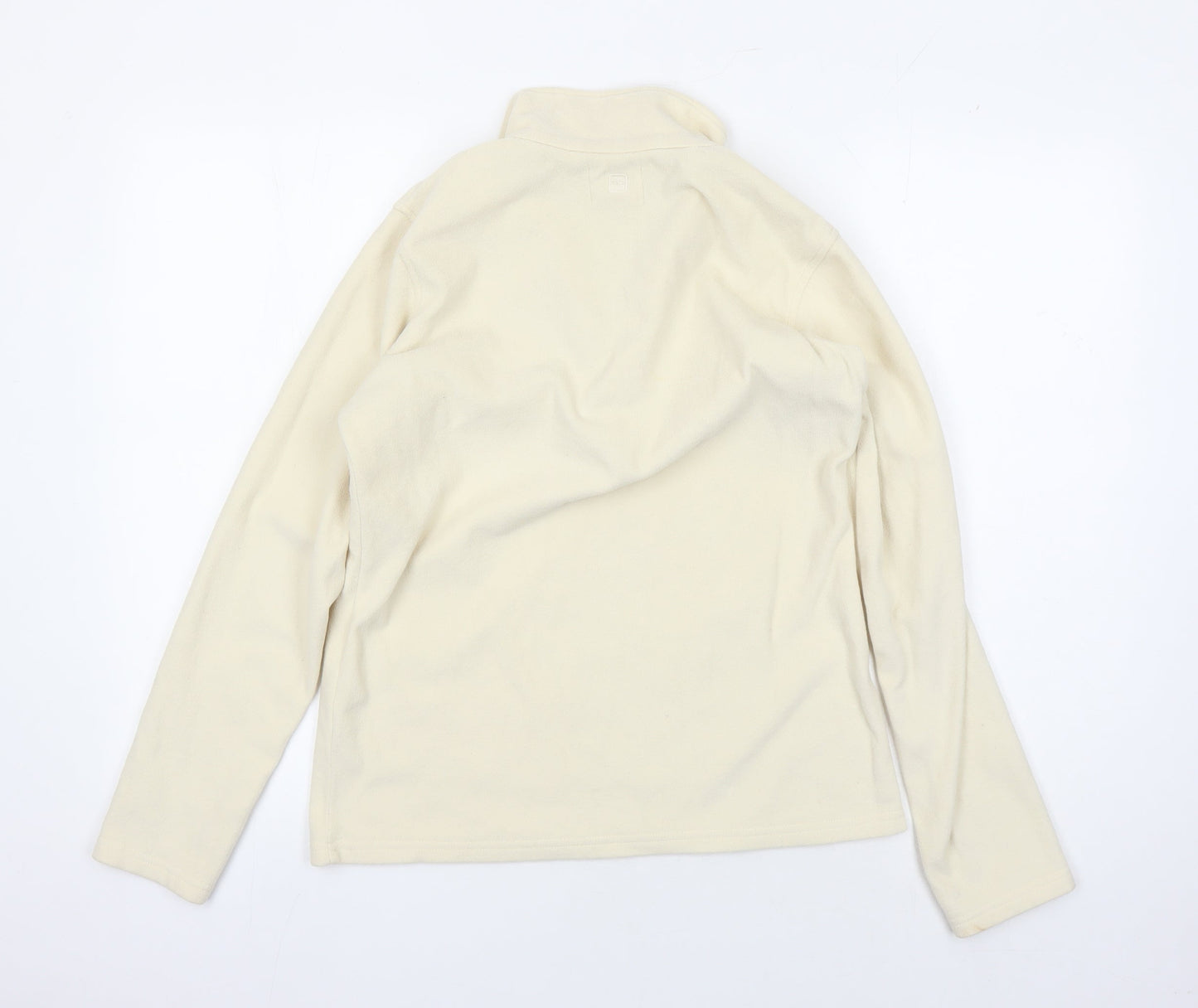 Womens UK Size M Mountain Warehouse Ivory Pullover Sweatshirt