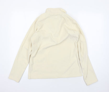Womens UK Size M Mountain Warehouse Ivory Pullover Sweatshirt