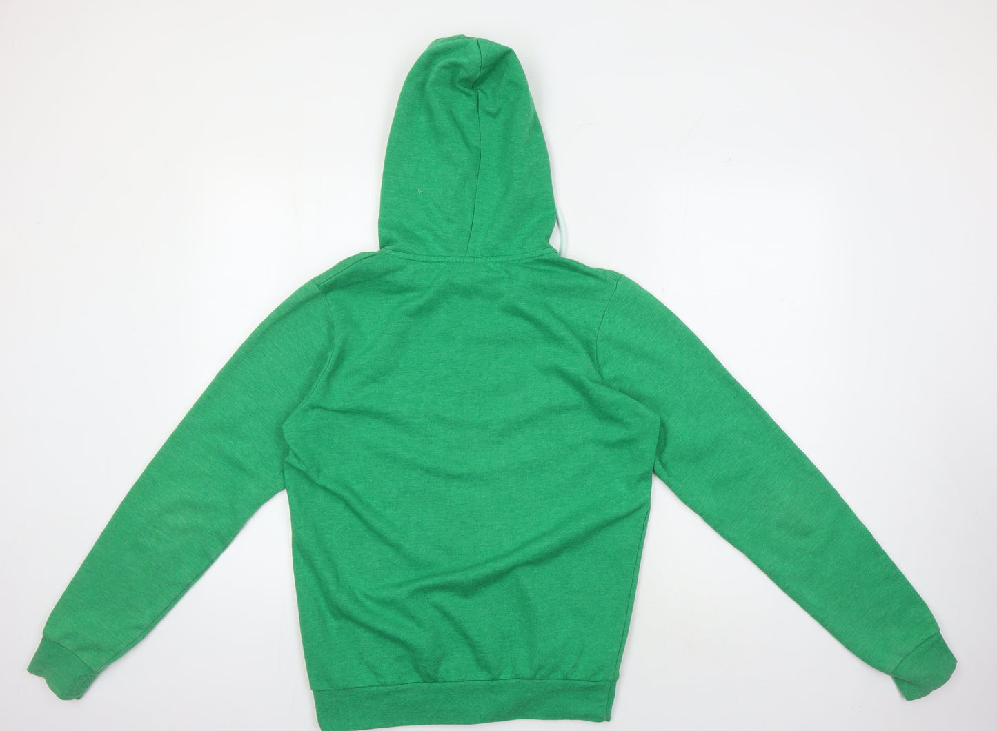 Republic Men's Green Full Zip Hoodie S