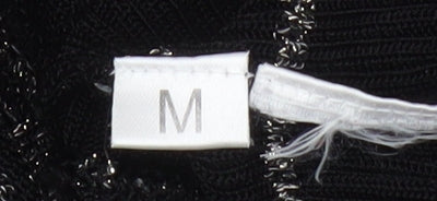 Jacques Vert Women's Black Sleeveless Knit Top M