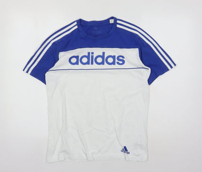 Adidas Men's S Multicoloured Sports T-Shirt