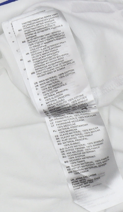 Adidas Men's S Multicoloured Sports T-Shirt