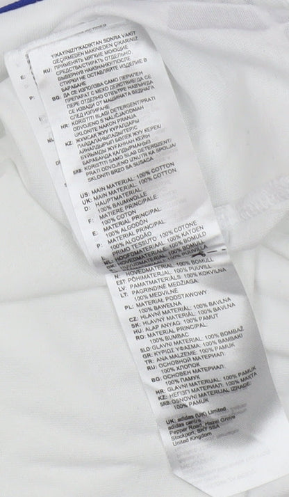 Adidas Men's S Multicoloured Sports T-Shirt