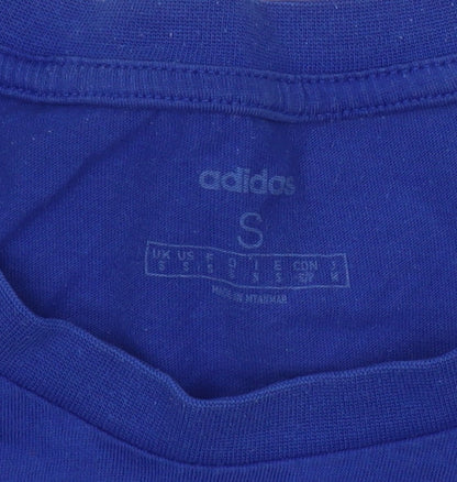 Adidas Men's S Multicoloured Sports T-Shirt