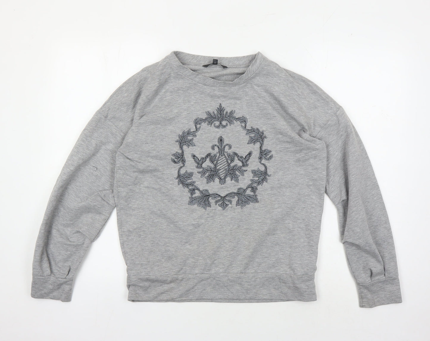 Womens UK Size 6 NEXT Grey Pullover Sweatshirt