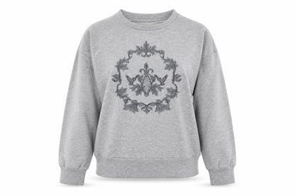 Womens UK Size 6 NEXT Grey Pullover Sweatshirt