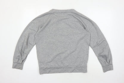 Womens UK Size 6 NEXT Grey Pullover Sweatshirt