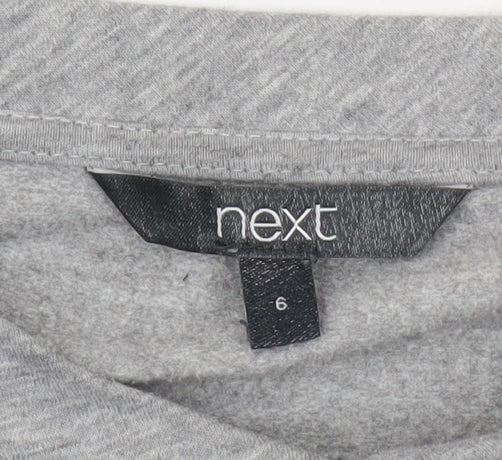 Womens UK Size 6 NEXT Grey Pullover Sweatshirt