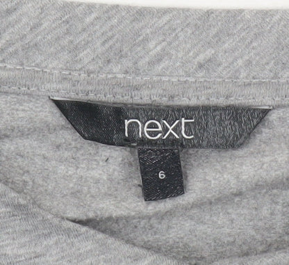 Womens UK Size 6 NEXT Grey Pullover Sweatshirt