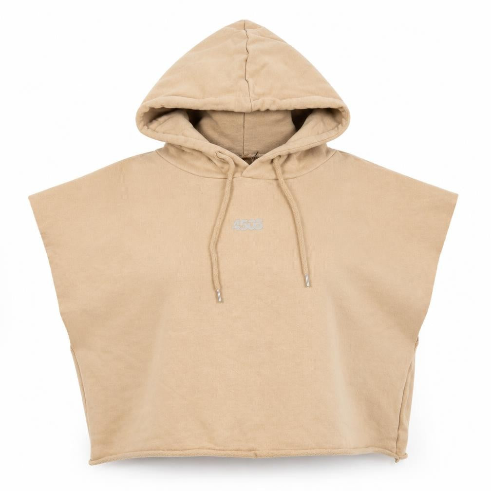Womens UK Size 12 ASOS Beige Pullover Hoodie