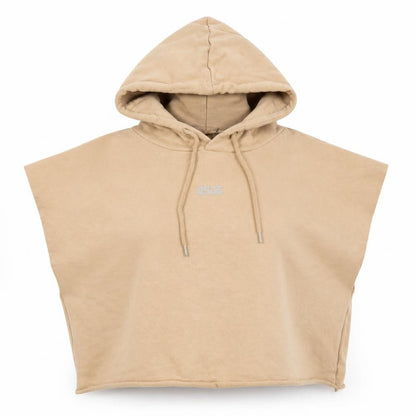 Womens UK Size 12 ASOS Beige Pullover Hoodie