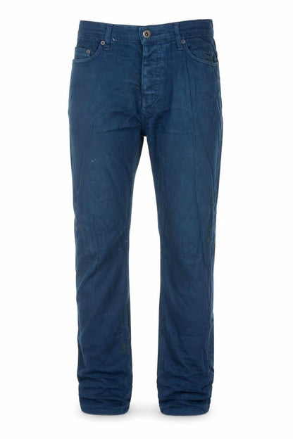 Mens UK Size L Topman Slim Fit Slim Blue Jeans
