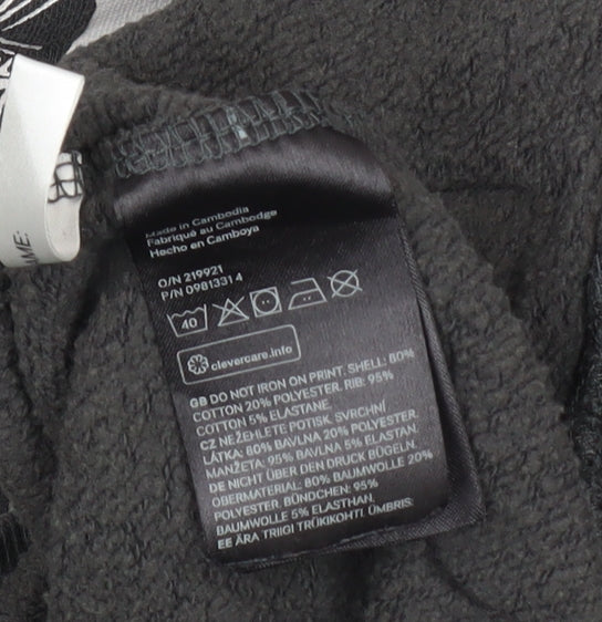 H&M Harry Potter Girls Black Pullover Sweatshirt 14 Years