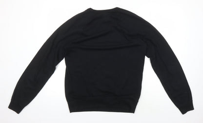 Mens UK Size S Jack Wills Black Pullover Sweatshirt