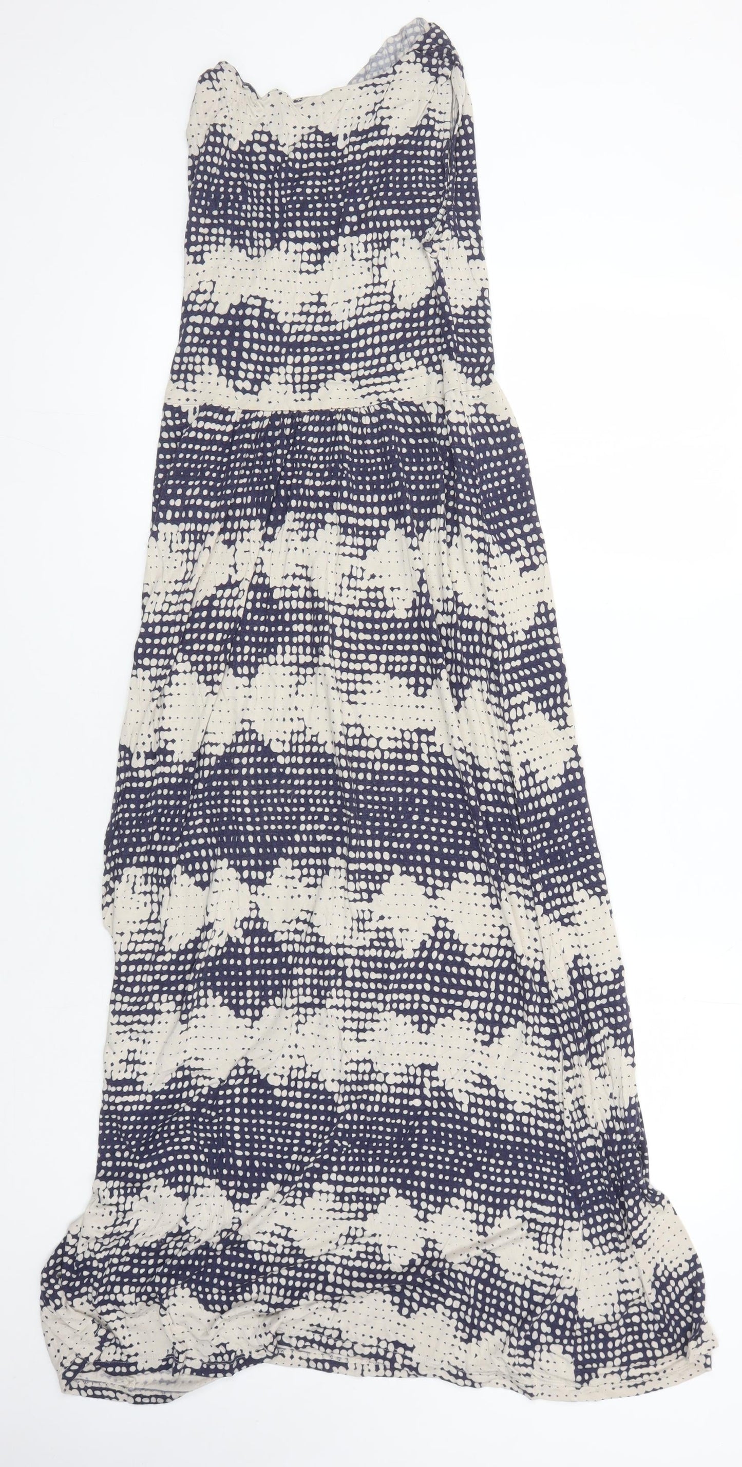 Marks and Spencer Women's Multicoloured Maxi Dress - Size 8