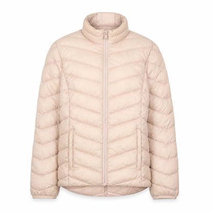 Womens UK Size 6 Marks and Spencer Pink Puffer Jacket