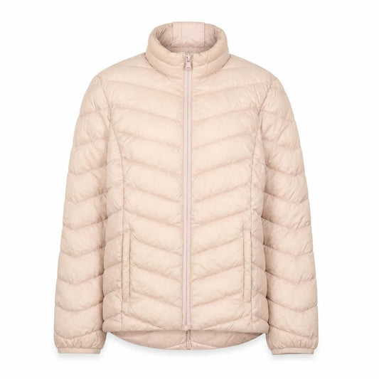 Womens UK Size 6 Marks and Spencer Pink Puffer Jacket