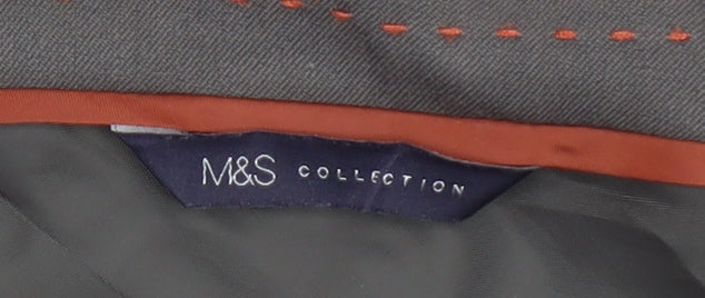 Marks and Spencer Women's Brown A-Line Skirt Size 10