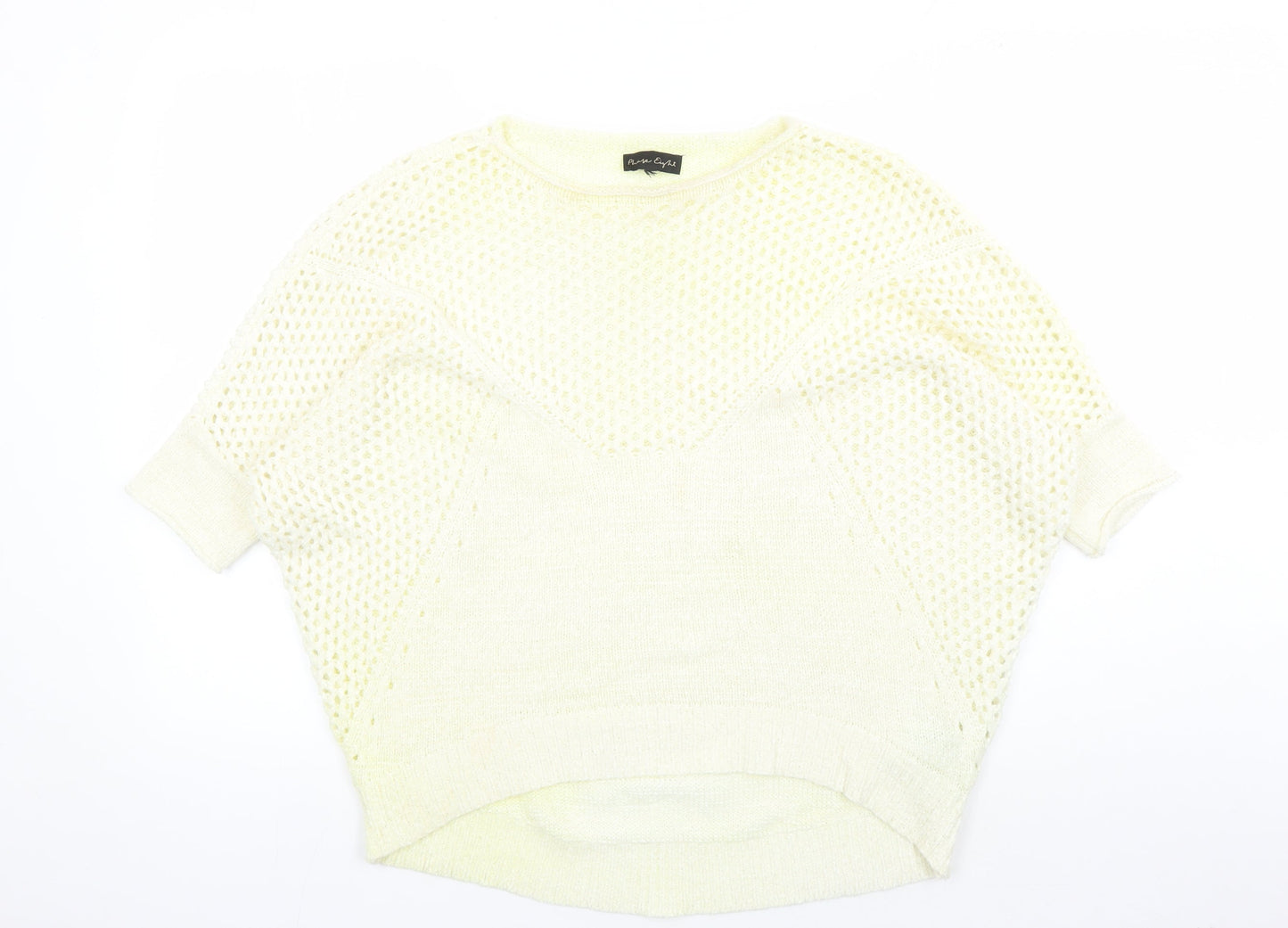 Womens UK Size S Phase Eight Ivory Pullover Jumper