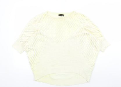 Womens UK Size S Phase Eight Ivory Pullover Jumper